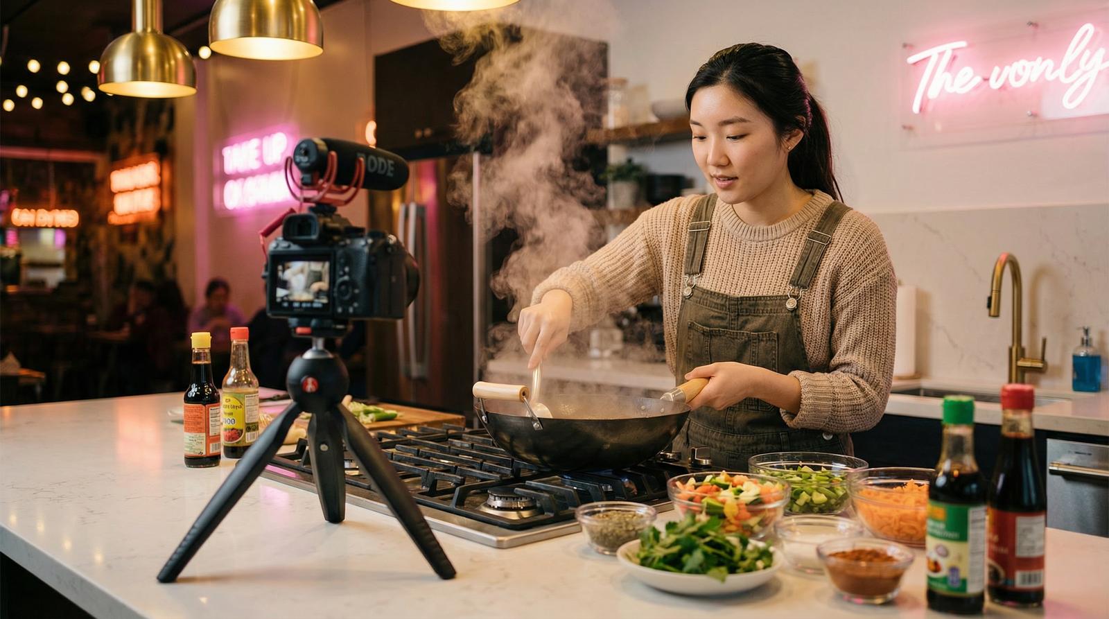 福利姬美食视频教程